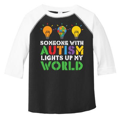 Light Up Autism Puzzle Autism Awareness, Autism Mom Toddler Fine Jersey T-Shirt