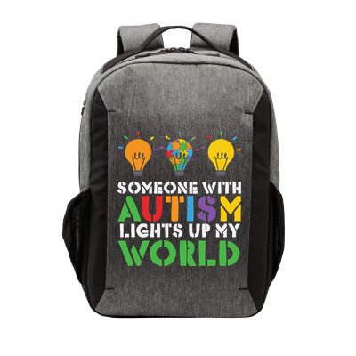 Light Up Autism Puzzle Autism Awareness, Autism Mom Vector Backpack
