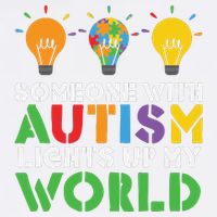 Light Up Autism Puzzle Autism Awareness, Autism Mom Garment-Dyed Sweatshirt