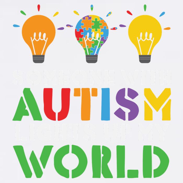 Light Up Autism Puzzle Autism Awareness, Autism Mom Garment-Dyed Sweatshirt