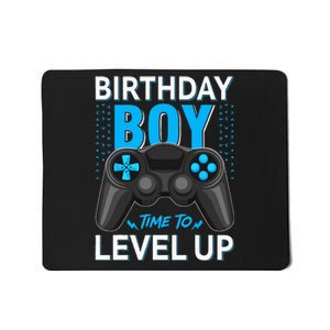 Level Up Birthday Gamer Party Video Game Gift Mousepad