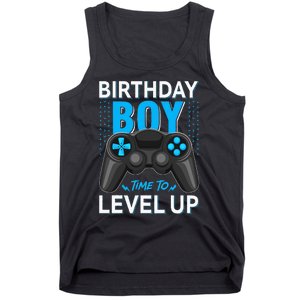 Level Up Birthday Gamer Party Video Game Gift Tank Top