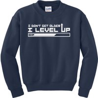 Level Up Birthday Kids Sweatshirt