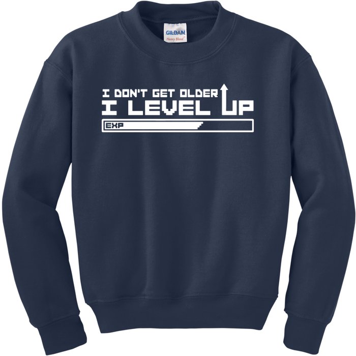 Level Up Birthday Kids Sweatshirt