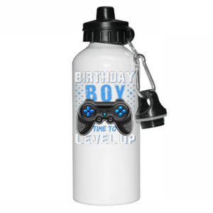 Level Up Birthday Boy Gamer Classic Fit Aluminum Water Bottle