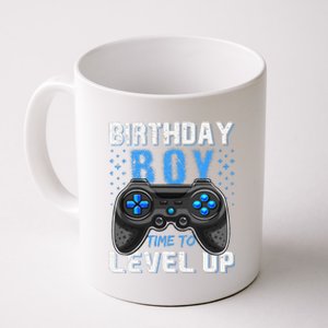 Level Up Birthday Boy Gamer Classic Fit Coffee Mug