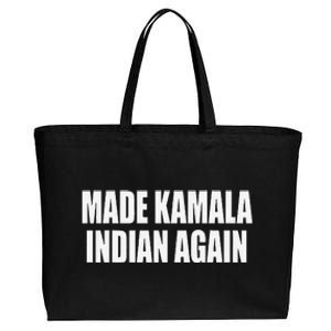 Ly Unburdened By What Has Been Trump Victory Cotton Canvas Jumbo Tote