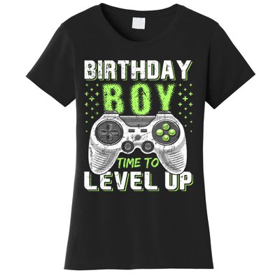 Level Up Birthday Boy Video Game Women's T-Shirt