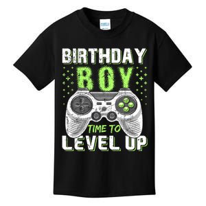 Level Up Birthday Boy Video Game Kids T-Shirt