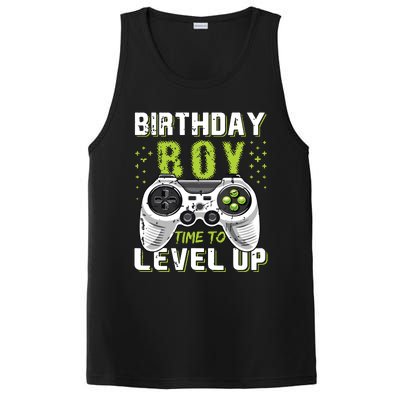 Level Up Birthday Boy Video Game PosiCharge Competitor Tank