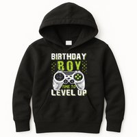 Level Up Birthday Boy Video Game Kids Hoodie