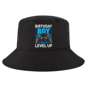 Level Up Birthday Boy Gamer Kids Party Video Game Gift Cool Comfort Performance Bucket Hat