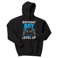 Level Up Birthday Boy Gamer Kids Party Video Game Gift Kids Hoodie