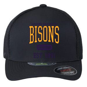 Lipscomb University Bison Est Date Flexfit Unipanel Trucker Cap