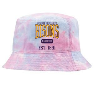 Lipscomb University Bison Est Date Tie-Dyed Bucket Hat