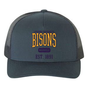 Lipscomb University Bison Est Date Yupoong Adult 5-Panel Trucker Hat