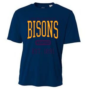 Lipscomb University Bison Est Date Cooling Performance Crew T-Shirt