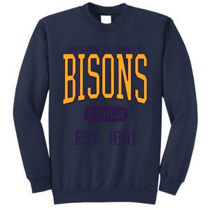 Lipscomb University Bison Est Date Sweatshirt