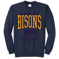 Lipscomb University Bison Est Date Sweatshirt