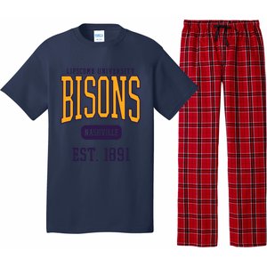 Lipscomb University Bison Est Date Pajama Set