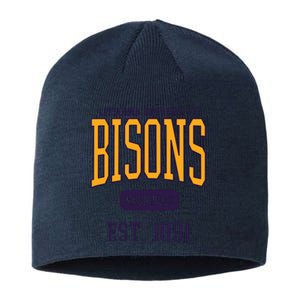 Lipscomb University Bison Est Date Sustainable Beanie