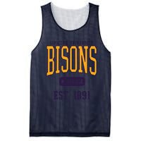 Lipscomb University Bison Est Date Mesh Reversible Basketball Jersey Tank