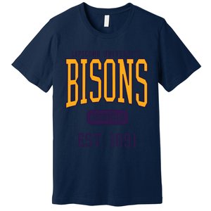 Lipscomb University Bison Est Date Premium T-Shirt