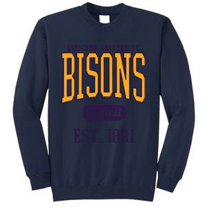 Lipscomb University Bison Est Date Tall Sweatshirt