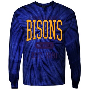 Lipscomb University Bison Est Date Tie-Dye Long Sleeve Shirt