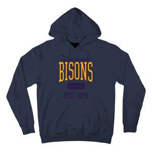 Lipscomb University Bison Est Date Tall Hoodie