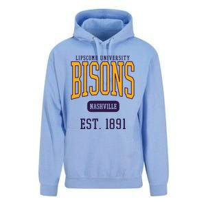 Lipscomb University Bison Est Date Unisex Surf Hoodie