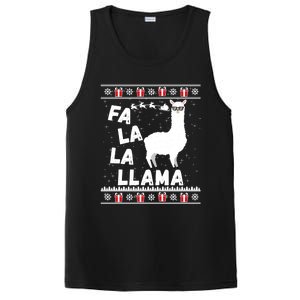 Llama Ugly Christmas Gift Sweater Gift Gift PosiCharge Competitor Tank