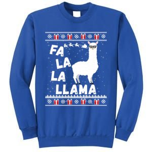 Llama Ugly Christmas Gift Sweater Gift Gift Sweatshirt