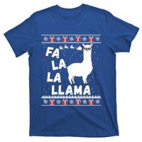 Llama Ugly Christmas Gift Sweater Gift Gift T-Shirt