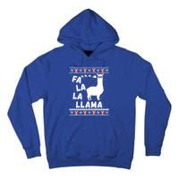 Llama Ugly Christmas Gift Sweater Gift Gift Tall Hoodie