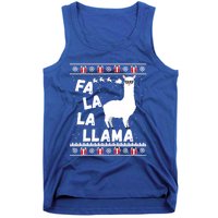 Llama Ugly Christmas Gift Sweater Gift Gift Tank Top