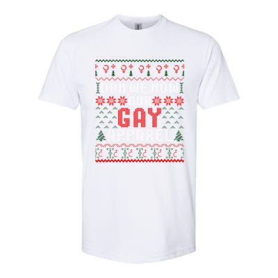 Lgbt Ugly Christmas Sweater Don We Now Our Gay Cool Gift Softstyle® CVC T-Shirt