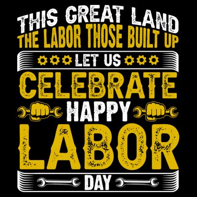 Let Us Celebrate Happy Labor Day Gift T-Shirt