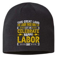 Let Us Celebrate Happy Labor Day Gift Sustainable Beanie