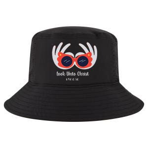 Look Unto Christ Gospel Theme 2025 Yw Ym D&C 636 Cool Comfort Performance Bucket Hat