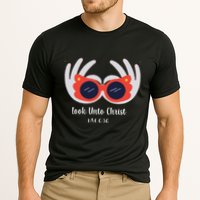 Look Unto Christ Gospel Theme 2025 Yw Ym D&C 636 Cooling Performance Crew T-Shirt
