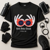 Look Unto Christ Gospel Theme 2025 Yw Ym D&C 636 Cooling Performance Crew T-Shirt