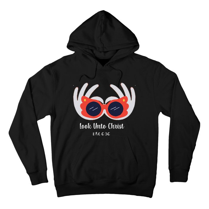 Look Unto Christ Gospel Theme 2025 Yw Ym D&C 636 Hoodie