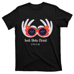 Look Unto Christ Gospel Theme 2025 Yw Ym D&C 636 T-Shirt