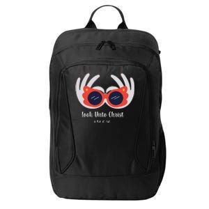 Look Unto Christ Gospel Theme 2025 Yw Ym D&C 636 City Backpack