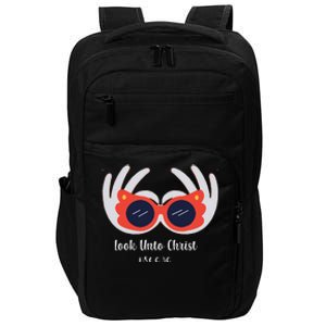 Look Unto Christ Gospel Theme 2025 Yw Ym D&C 636 Impact Tech Backpack