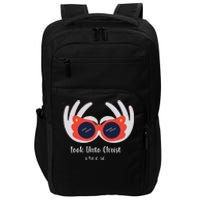 Look Unto Christ Gospel Theme 2025 Yw Ym D&C 636 Impact Tech Backpack