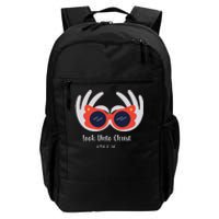 Look Unto Christ Gospel Theme 2025 Yw Ym D&C 636 Daily Commute Backpack