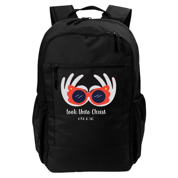 Look Unto Christ Gospel Theme 2025 Yw Ym D&C 636 Daily Commute Backpack