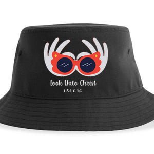 Look Unto Christ Gospel Theme 2025 Yw Ym D&C 636 Sustainable Bucket Hat